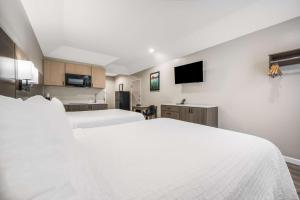 Letto o letti in una camera di SureStay Studio by Best Western Conroe Downtown