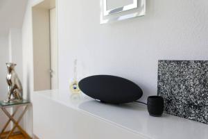 Bathroom sa Modern luxury duplex in Düsseldorf-Benrath