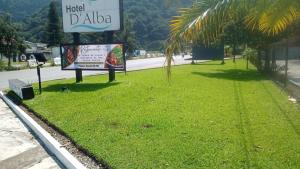 Zahrada ubytování Hotel D´ Alba