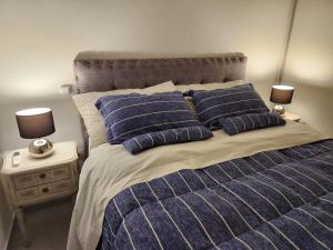 Postel nebo postele na pokoji v ubytování Apartamento Deluxe Senderos del Vino III, Desayuno Opcional