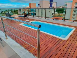 Bazén v ubytování Flat Comfort Vista Mare Studios - Intermares nebo v jeho okolí