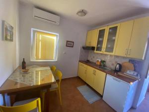 Kuchyň nebo kuchyňský kout v ubytování Apartments by the sea Sali, Dugi otok - 8110