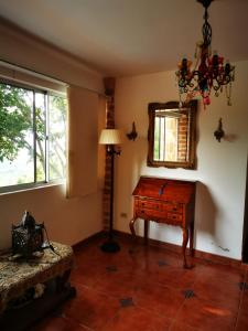 Fotografie z fotogalerie ubytování Finca con forma de castillo y piscina en Sopetrán v destinaci Sopetran