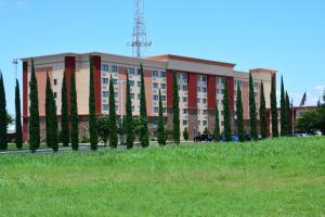 Budova, kde se hotel nachází