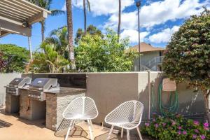 基黑Kihei Bay Surf 208- Updated partial oceanview studio across from beach的相册照片