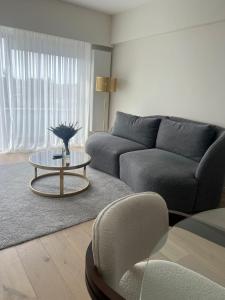 Area soggiorno di Luxury Apartment in Berchem-Antwer