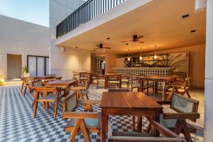 Restaurace v ubytování Faisano Boutique Hotel by Cruz Hoteles