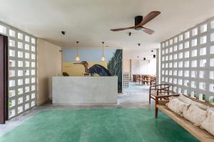 Posezení v ubytování Faisano Boutique Hotel by Cruz Hoteles