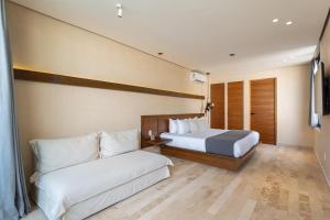 Posezení v ubytování Faisano Boutique Hotel by Cruz Hoteles
