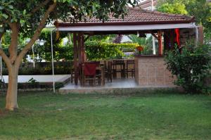Zahrada ubytování Dogan Apart Hotel