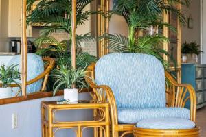 Posezení v ubytování Hale Kamaole 7-169- Ground floor, ocean view, updated Kihei gem