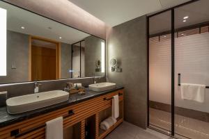 Fotografie z fotogalerie ubytování Hyakumangoku Onsen Hotel v Šanghaji