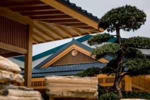Fotografie z fotogalerie ubytování Hyakumangoku Onsen Hotel v Šanghaji
