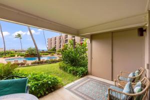 A piscina em ou perto de Hale Ono Loa 114- Ground floor partial ocean view gem