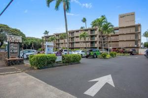 O edifício onde o apartamento está situado