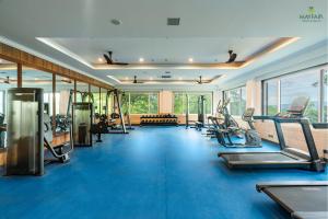 Fitnesscenter och/eller fitnessfaciliteter på Mayfair Spring Valley