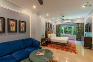 Mayfair Spring Valley Resort Guwahati的休息区