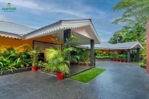 Mayfair Spring Valley Resort Guwahati外面的花园