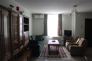 Posezení v ubytování Nunuka House