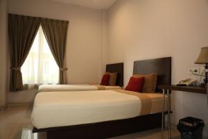 Letto o letti in una camera di Bale Ocasa