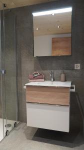 Koupelna v ubytování Ferienhaus Capricorn ****