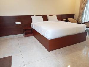 Voodi või voodid majutusasutuse CLIFFVIEW RESORT toas
