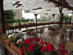 Restaurace v ubytování Hotel Flormang