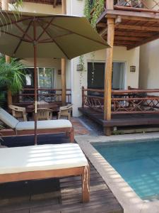 Πισίνα στο ή κοντά στο CASA CANDRA (HOTEL BOUTIQUE)