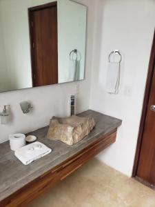 Ένα μπάνιο στο CASA CANDRA (HOTEL BOUTIQUE) +61 φωτογραφίες