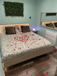 Cama o camas de una habitación en Cali love room