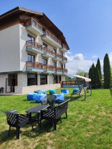 Budova, kde se hotel nachází
