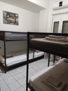 Postel nebo postele na pokoji v ubytování Mayla house
