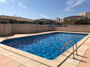 Swimmingpoolen hos eller tæt på Villa les Lavandines, Le Cap d'agde