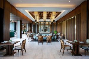 Posezení v ubytování Mason Pine Hotel Bandung