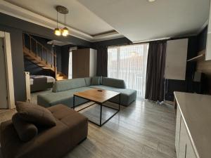 Posezení v ubytování Centrum Residence + 89 fotografií