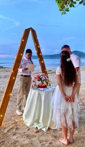 Ospiti di Nacpan Beach Resort Managed by H Hospitality Group