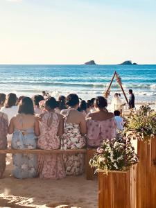 Ospiti di Nacpan Beach Resort Managed by H Hospitality Group