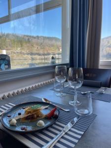 Nápoje v ubytování Hotel Les Rives Du Doubs + 37 fotografií