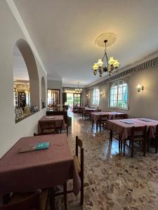 Restaurace v ubytování Hotel "ALBERGO DA PINA"