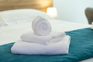 Postel nebo postele na pokoji v ubytování B&B Alba
