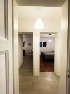 Кровать или кровати в номере Gotthard House