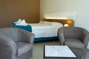 Postel nebo postele na pokoji v ubytování B&B Alba