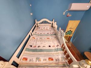 Letto o letti in una camera di 歇會兒民宿兒童館