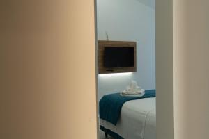 Postel nebo postele na pokoji v ubytování B&B Alba