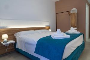 Postel nebo postele na pokoji v ubytování B&B Alba