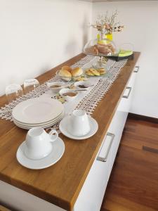 Nápoje v ubytování B&B Villa Ghira Como + 15 fotografií
