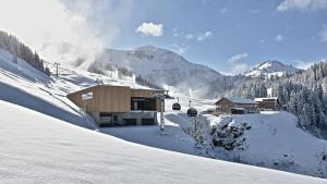 Το Ferienhaus Alpenflora τον χειμώνα