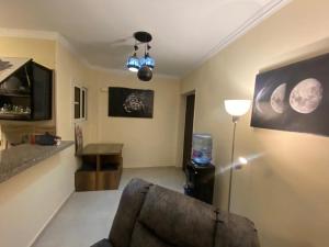 A kitchen or kitchenette at Comfortable studio in madinaty compound B11