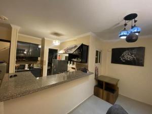 A kitchen or kitchenette at Comfortable studio in madinaty compound B11