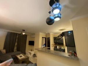 A kitchen or kitchenette at Comfortable studio in madinaty compound B11